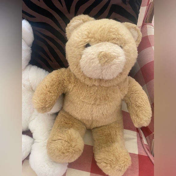 Build A Bear 14" Teddy Bears Bundle of 2- plush stuffedWith Hugs & Good Wishes - Picture 9 of 9